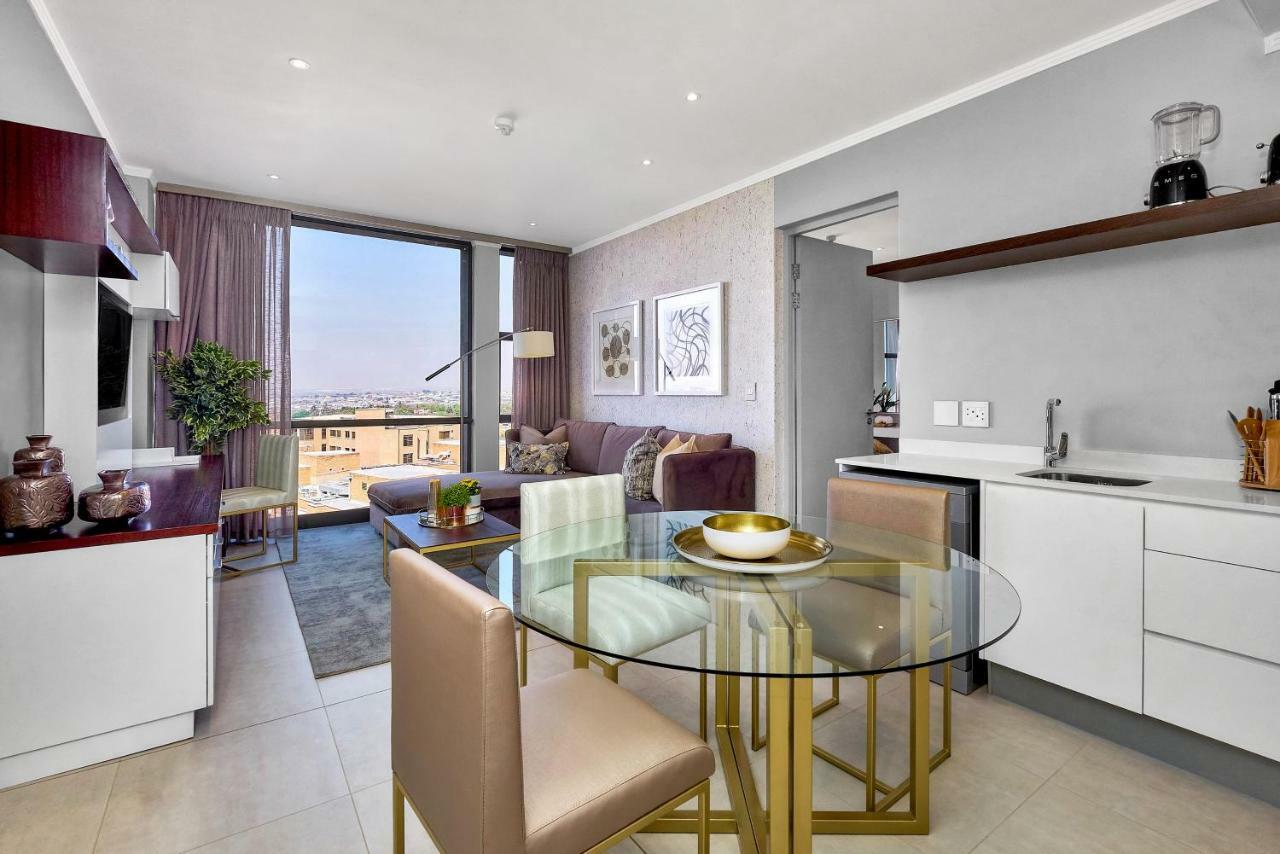 Sandton Apartment 15 West Road South جوهانسبورغ المظهر الخارجي الصورة