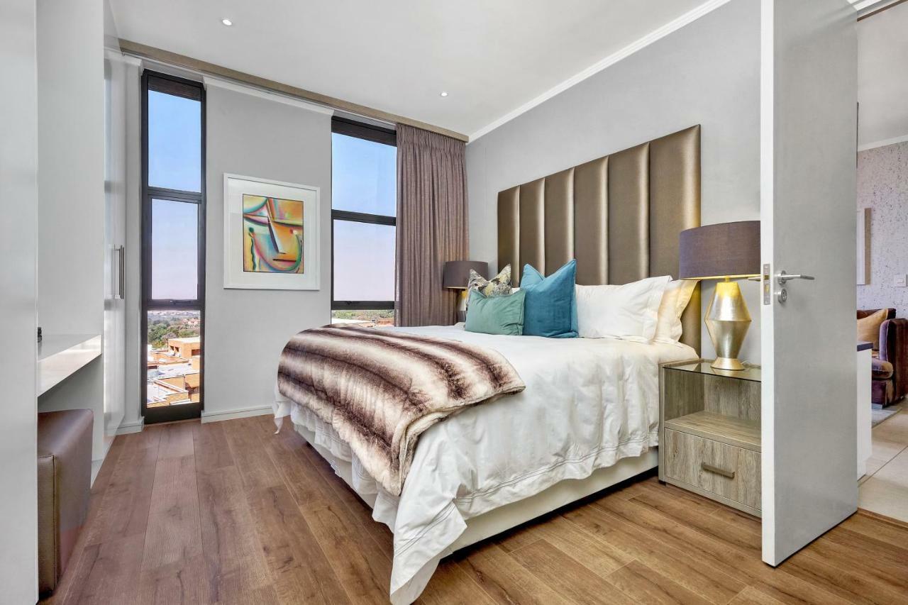 Sandton Apartment 15 West Road South جوهانسبورغ المظهر الخارجي الصورة